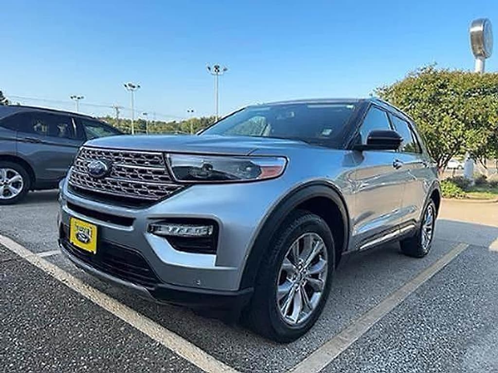 Used 2023 Ford Explorer Limited SUV