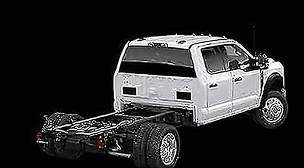 New 2026 Ford F-450 Chassis Lariat