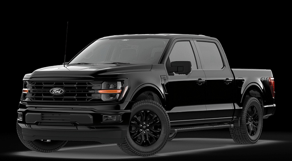 New 2026 Ford F-150 XLT