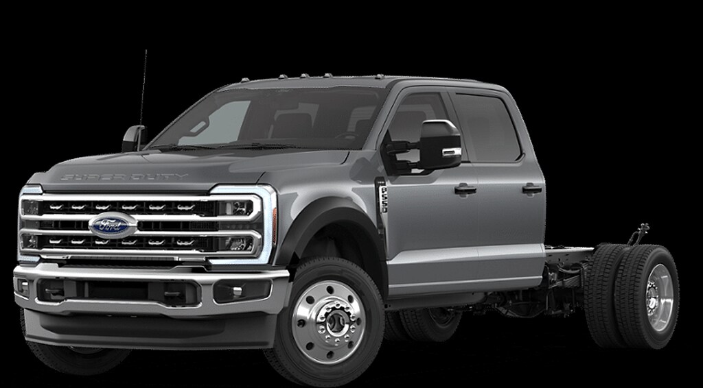 New 2026 Ford F-550 Chassis Lariat