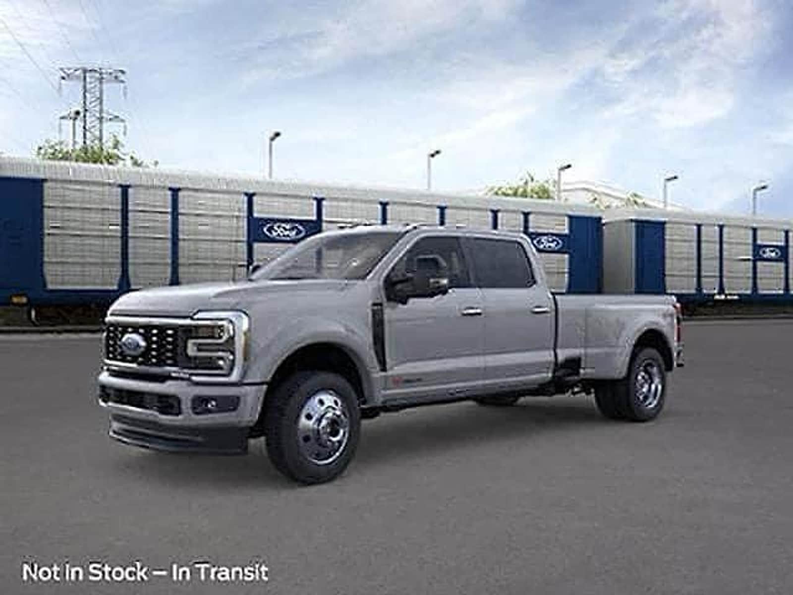 2026 Ford F-450 Platinum 4x4 Crew Cab 8' Box DRW's photo