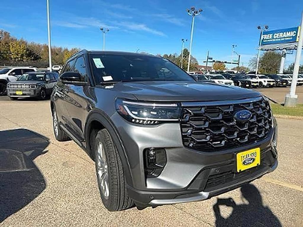New 2026 Ford Explorer Platinum SUV
