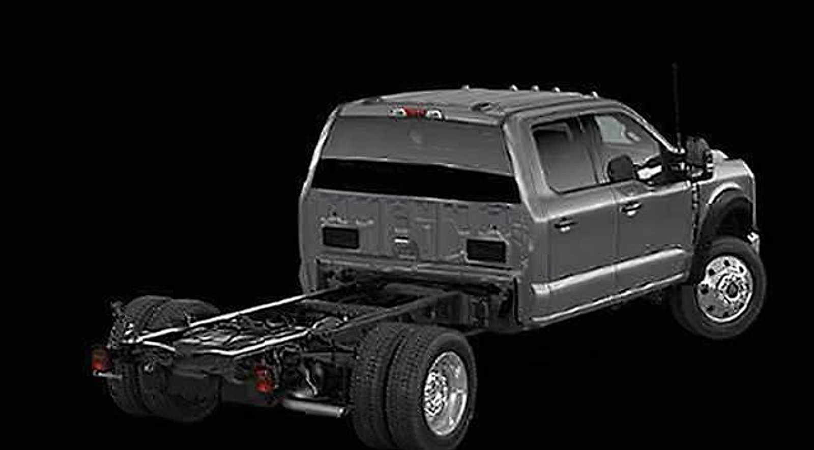 New 2026 Ford F-550 Chassis Lariat