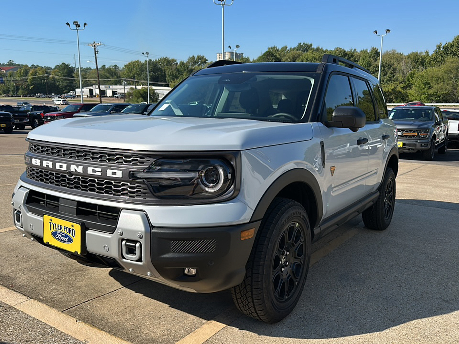 New 2026 Ford Bronco Sport Badlands