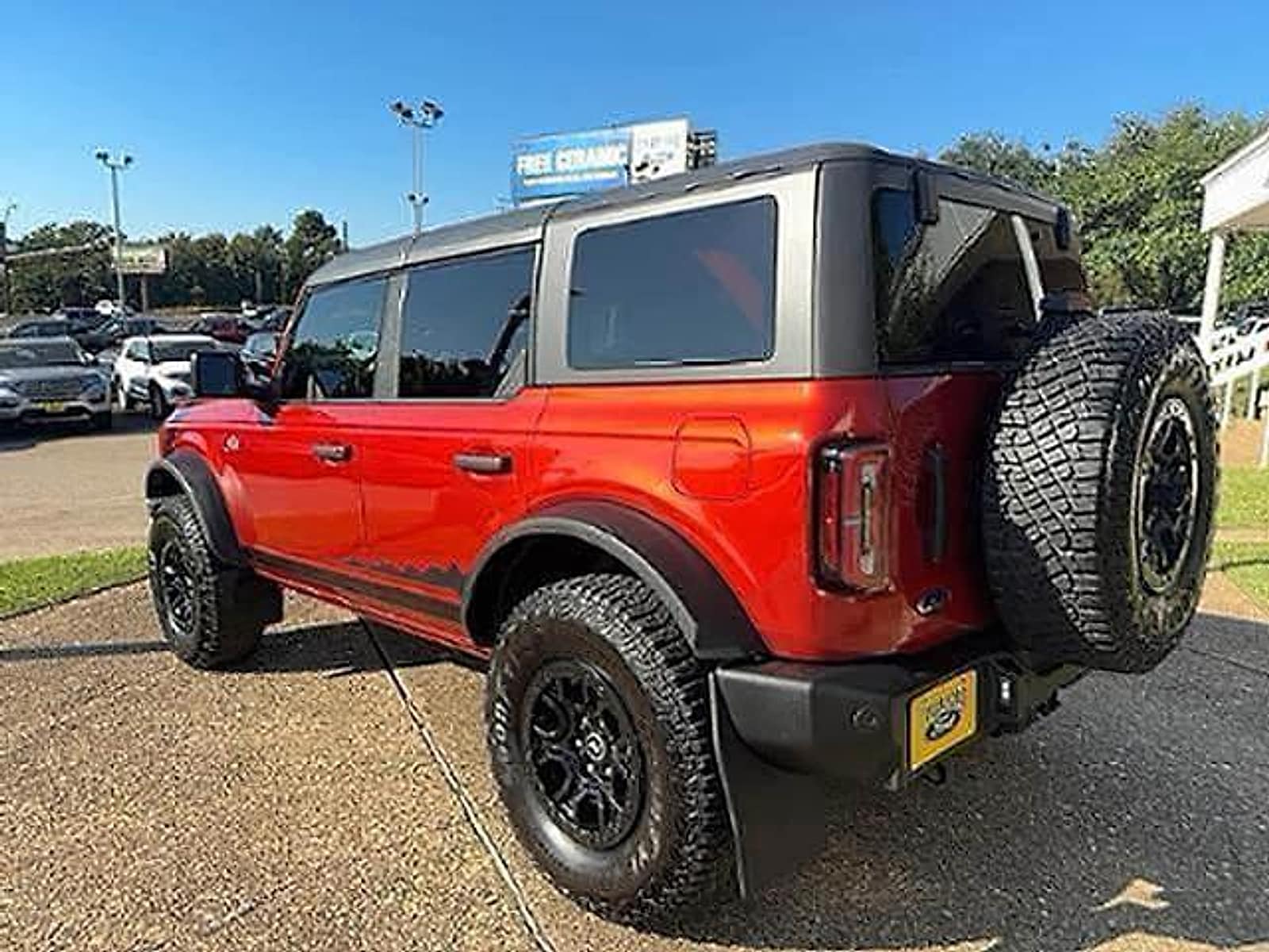 2023 Ford Bronco 4-Door Wildtrak - Photo 8