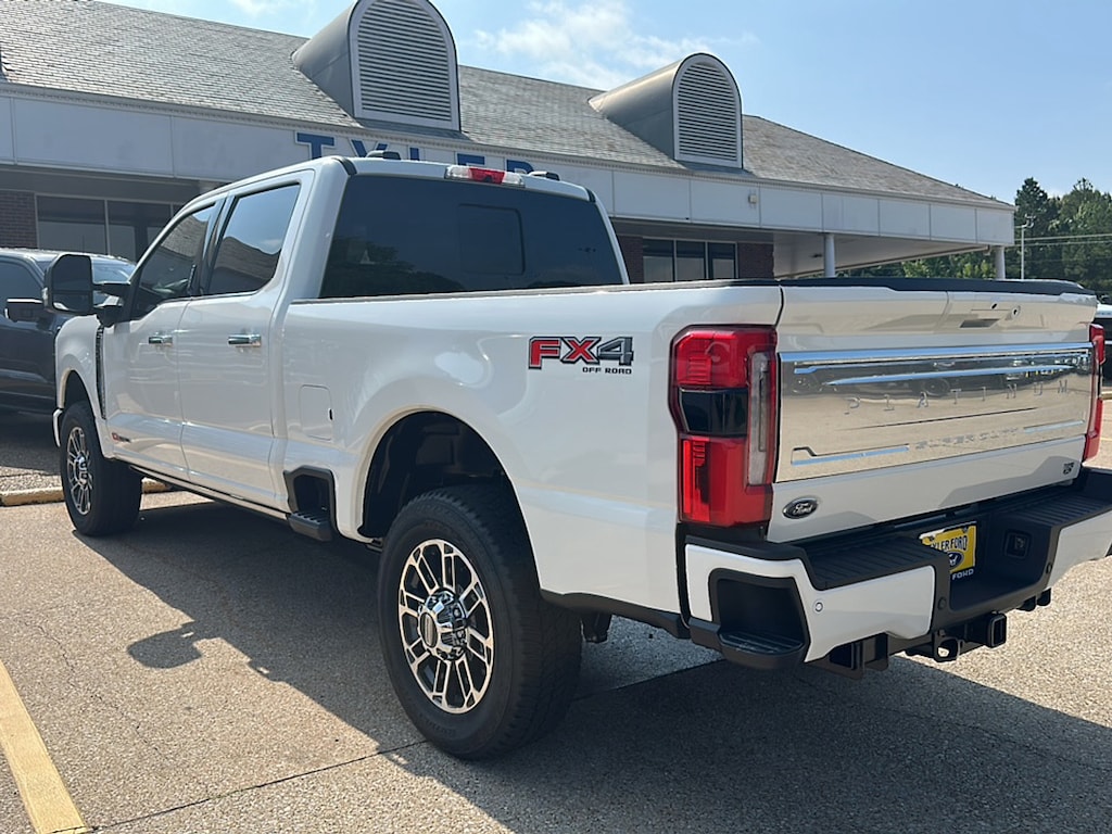 New 2026 Ford F-250 Platinum