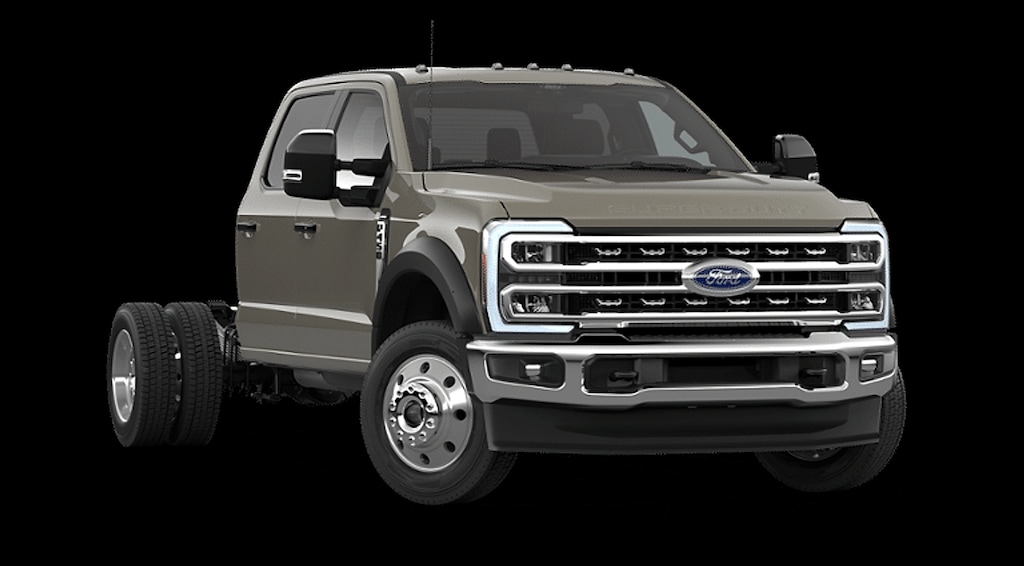 New 2026 Ford F-450 Chassis Lariat