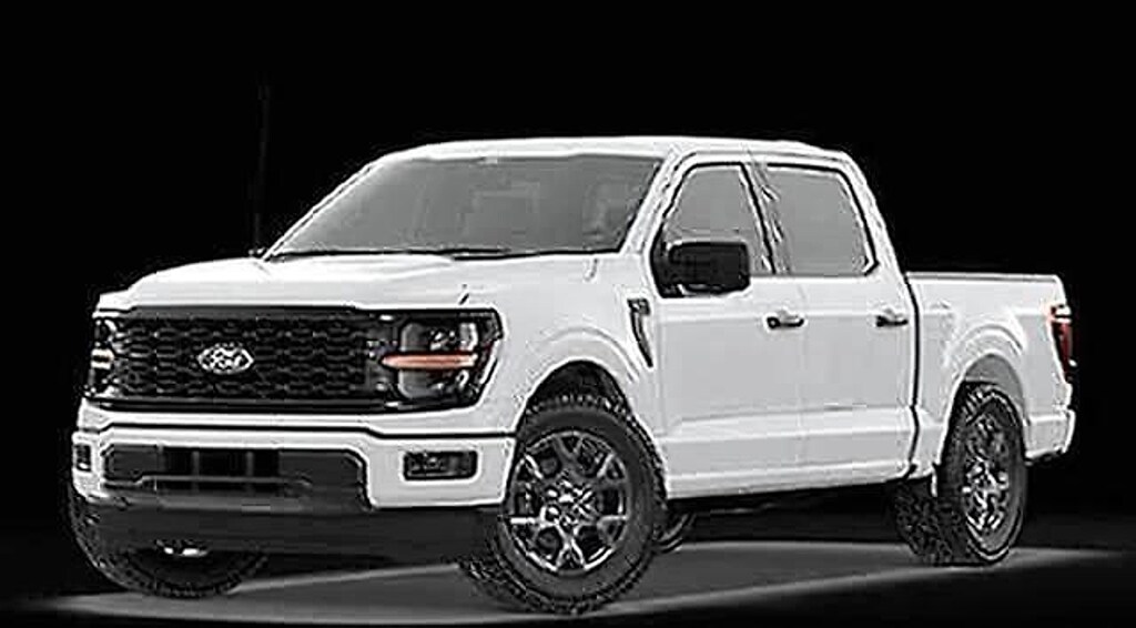 New 2026 Ford F-150 STX