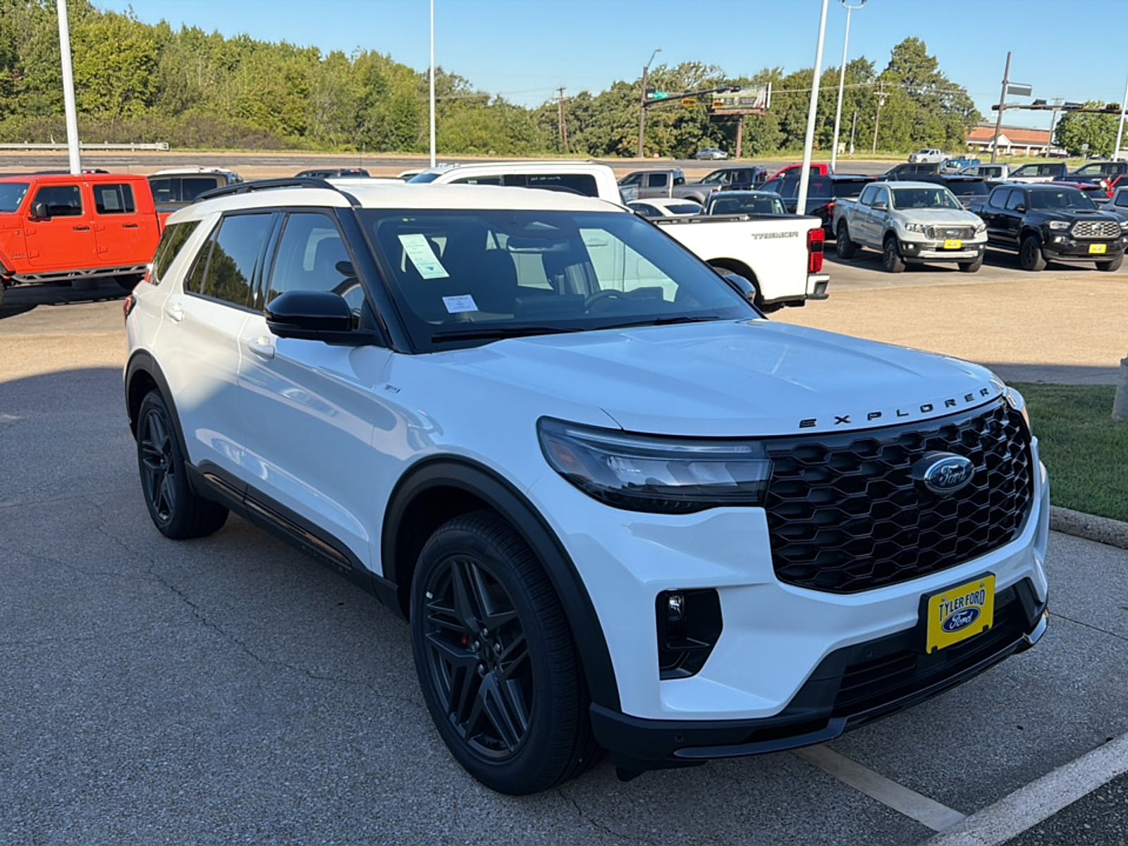 2026 Ford Explorer