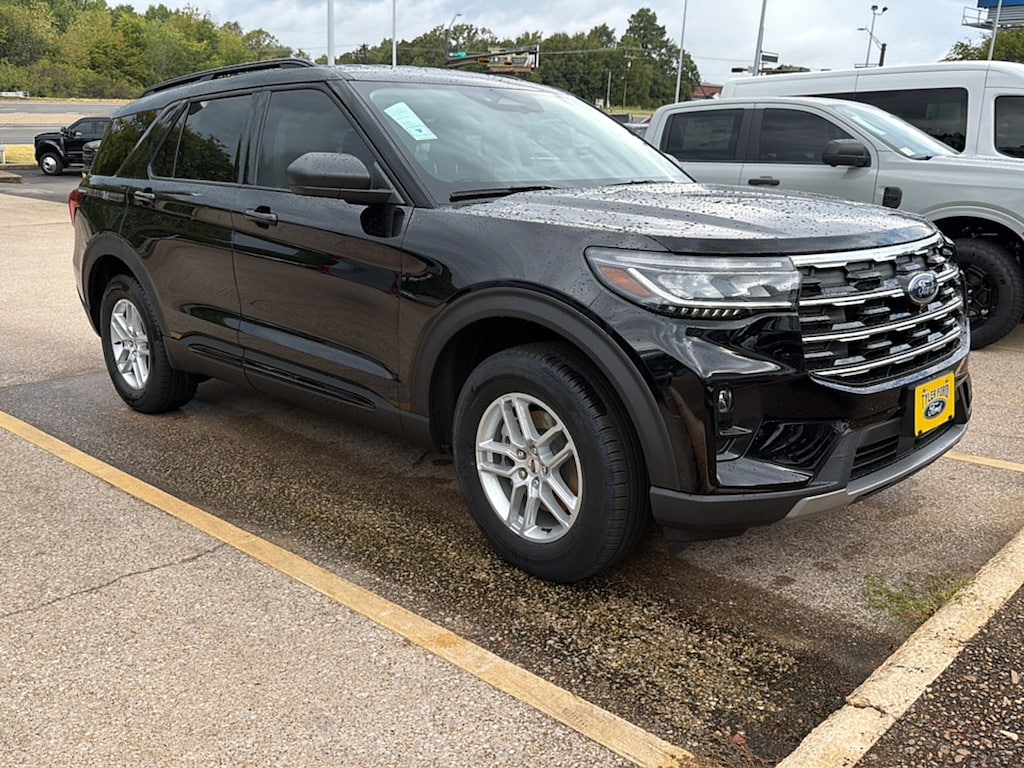 New 2026 Ford Explorer Active