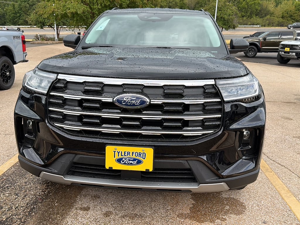 New 2026 Ford Explorer Active