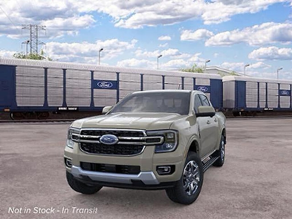 New 2026 Ford Ranger Lariat