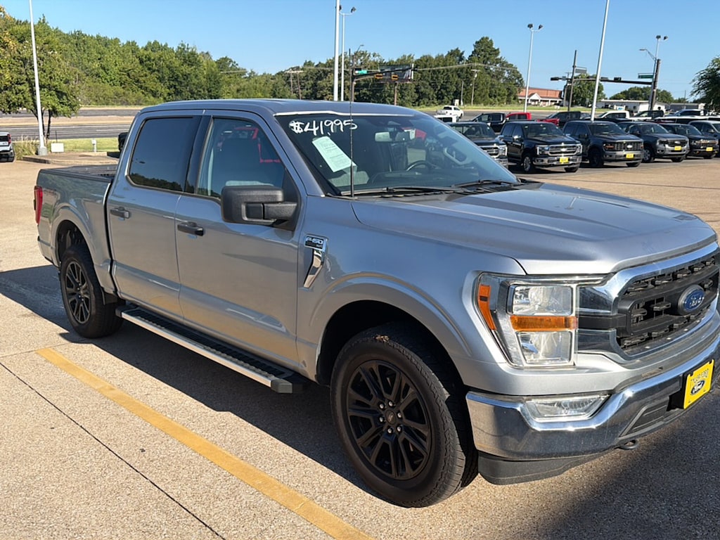 Used 2022 Ford F-150 XLT Crew Cab Short Bed Truck