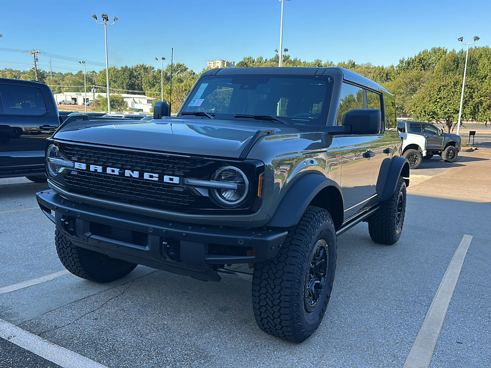 New 2026 Ford Bronco Badlands
