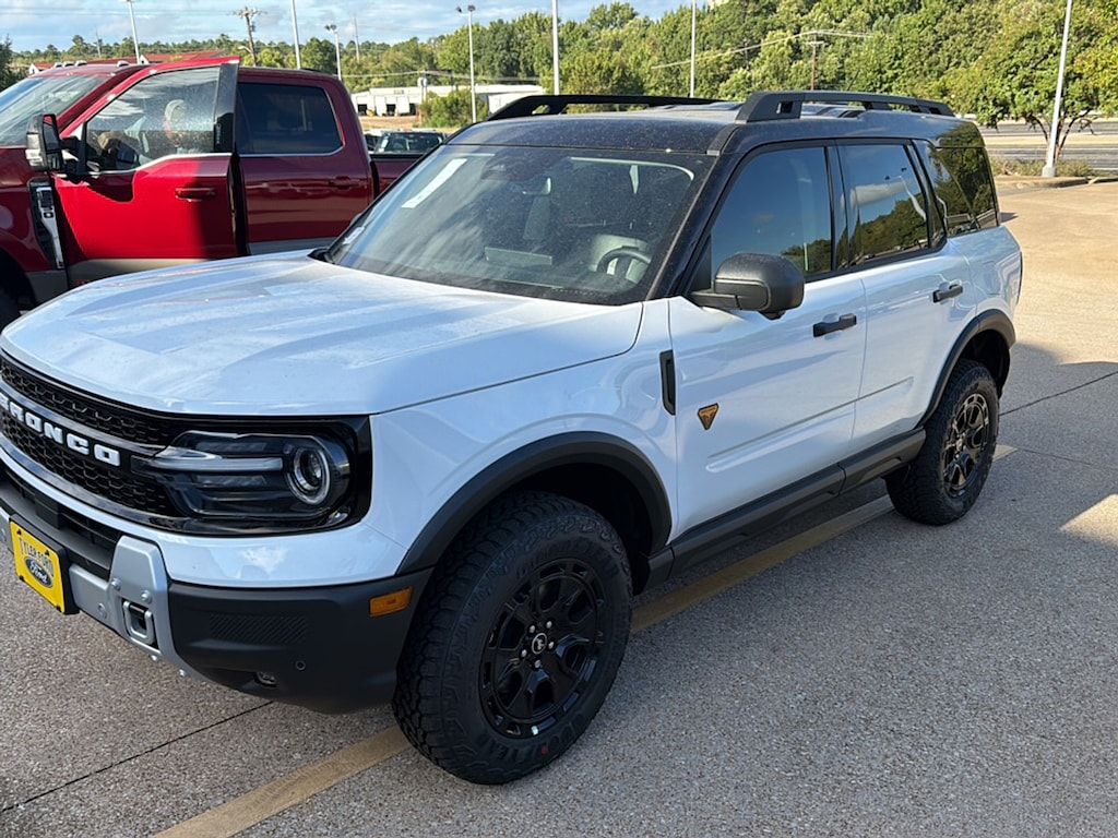 New 2026 Ford Bronco Sport Badlands