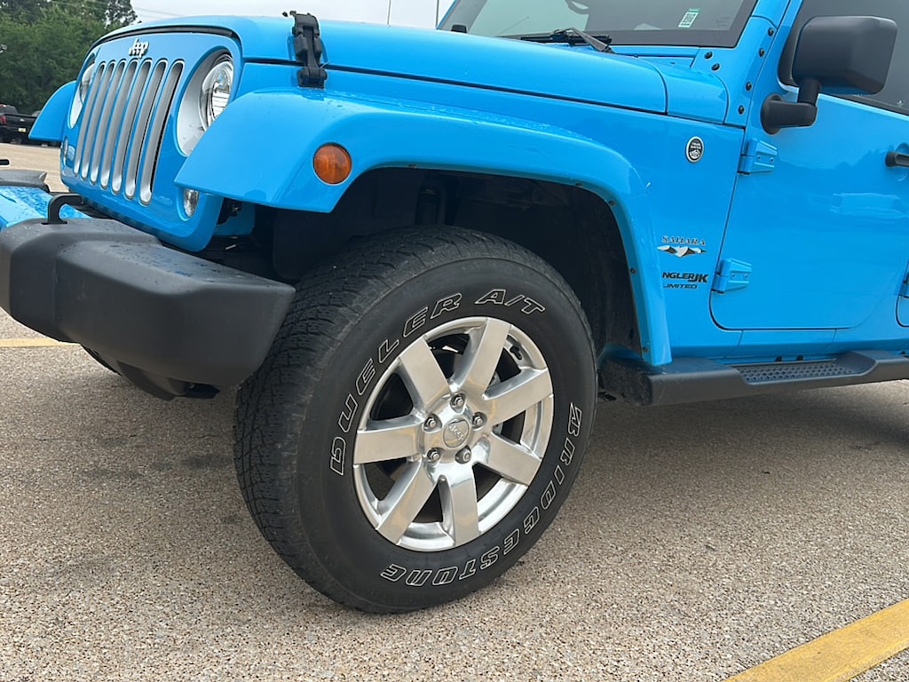 Used 2018 Jeep Wrangler JK Unlimited Sahara 4x4