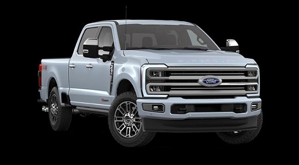 New 2026 Ford F-250 Platinum