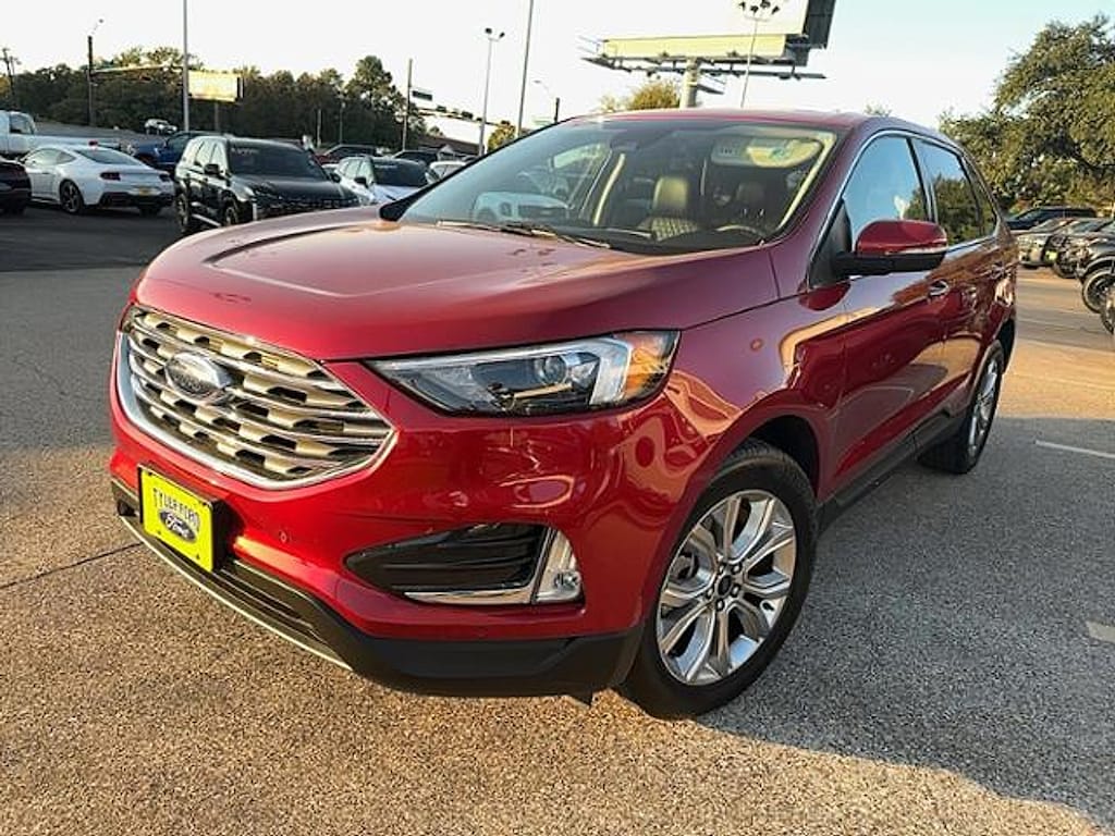 Used 2024 Ford Edge Titanium SUV
