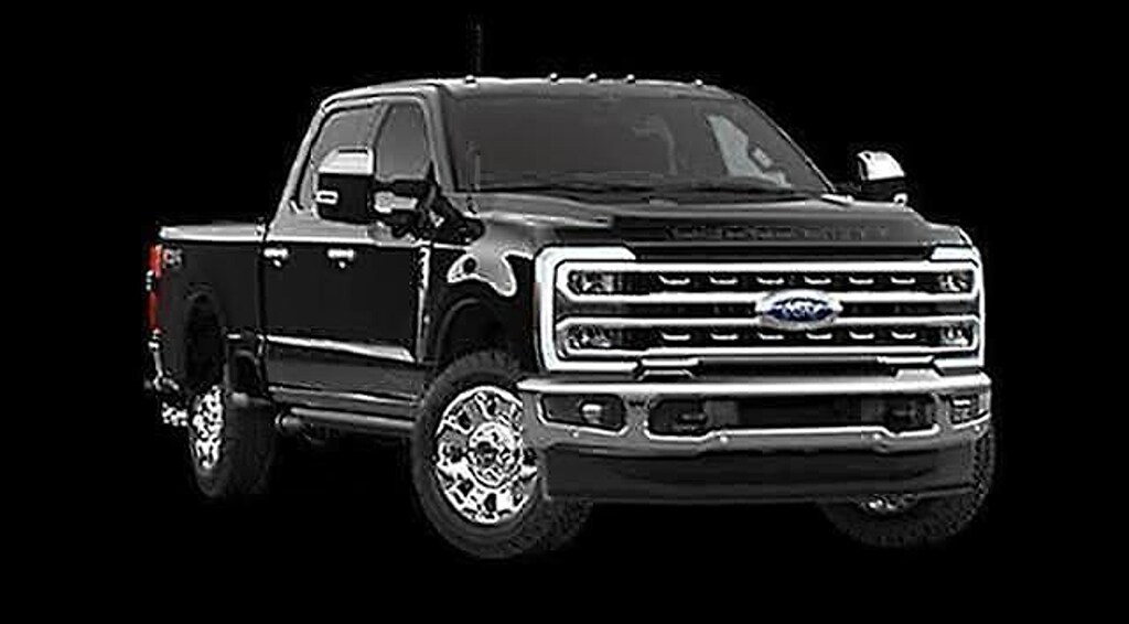 New 2026 Ford F-250 Lariat