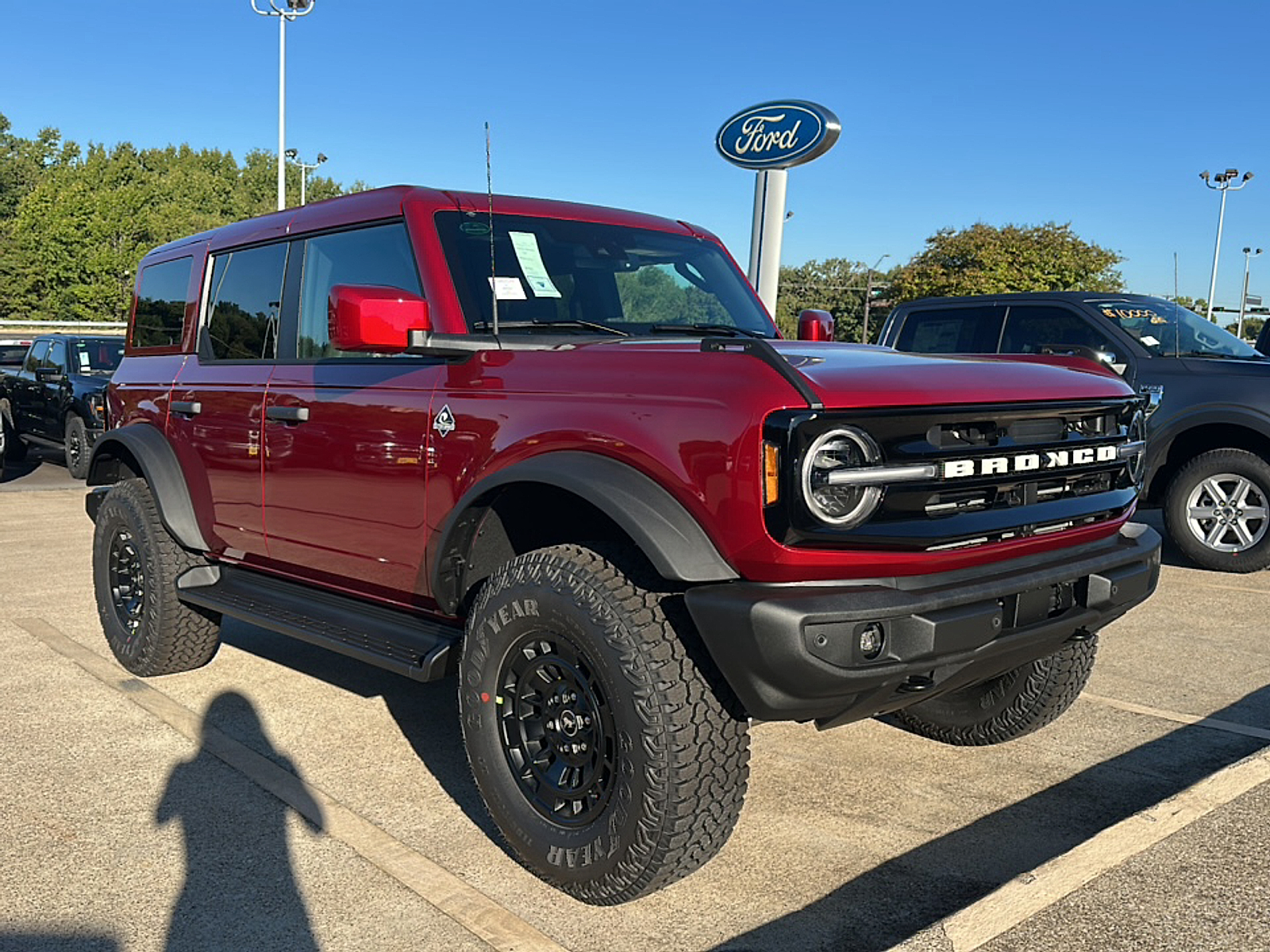 New 2026 Ford Bronco Outer Banks