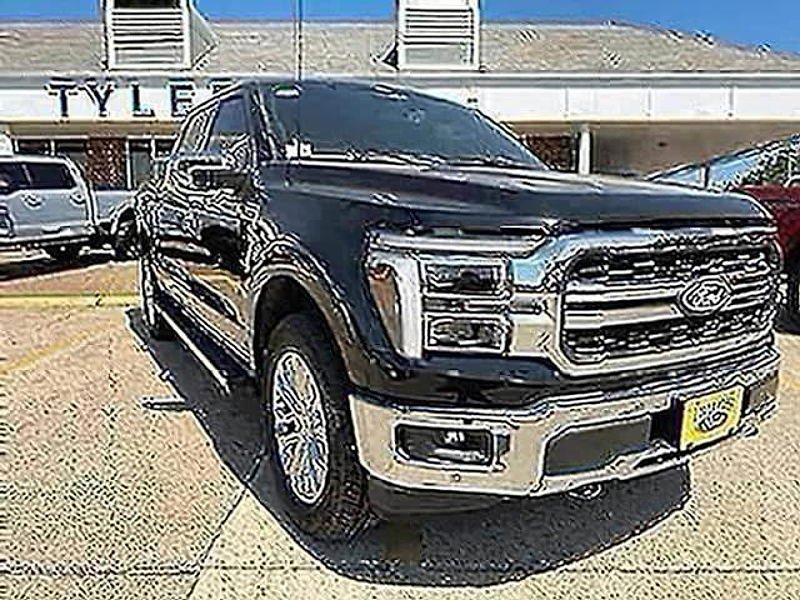 Used 2025 Ford F-150 Lariat TRUCK