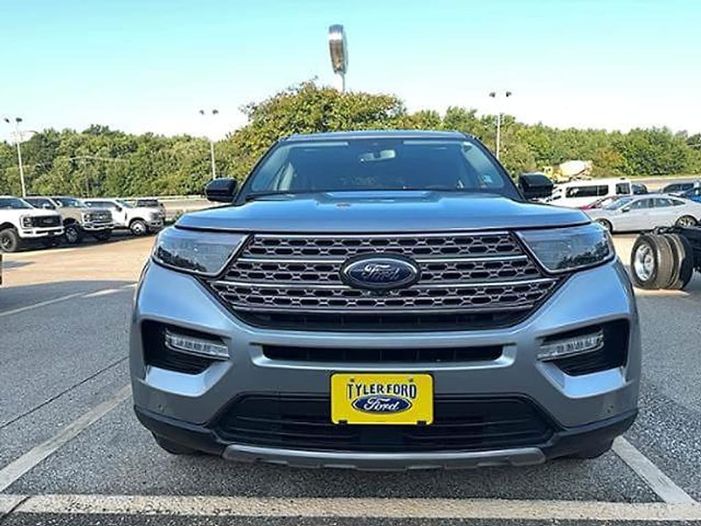 Used 2023 Ford Explorer Limited SUV