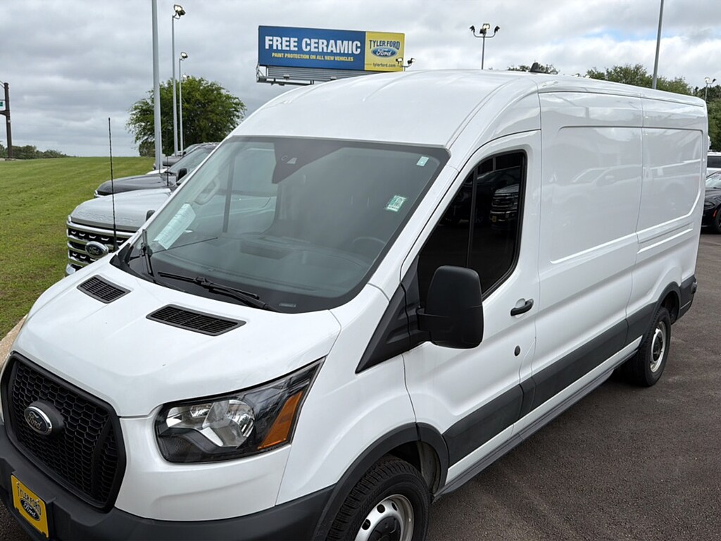 Used 2024 Ford Transit Cargo Van 148 WB Medium Roof Cargo Cargo Van