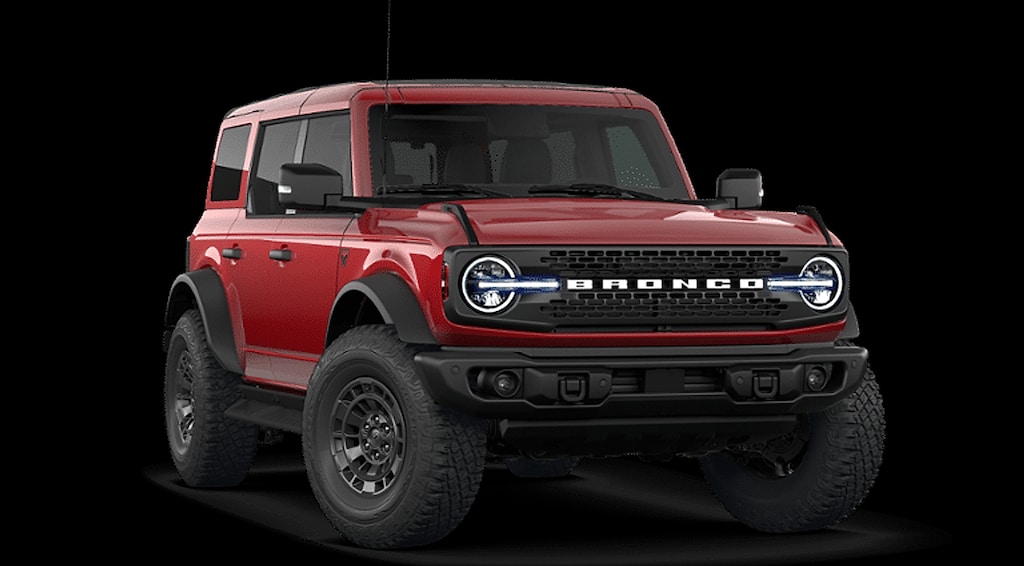 New 2026 Ford Bronco Badlands