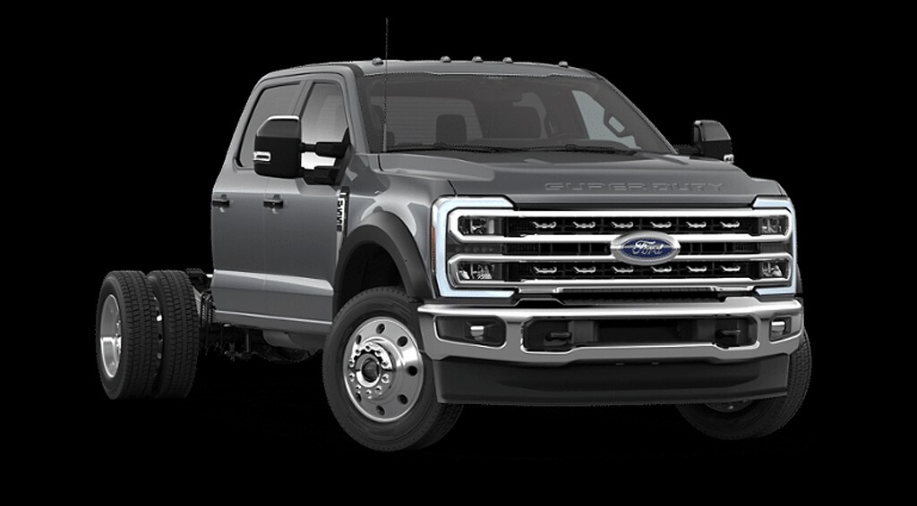 New 2026 Ford F-550 Chassis Lariat