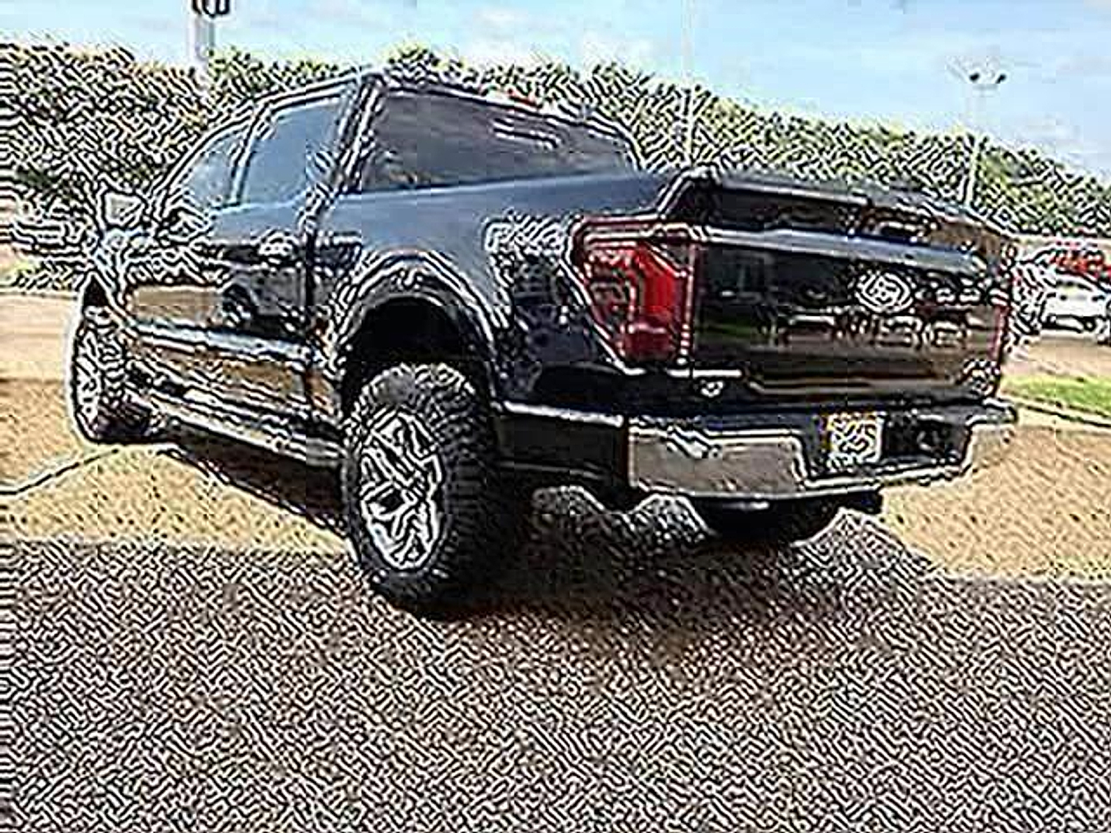 Used 2025 Ford F-150 Lariat TRUCK