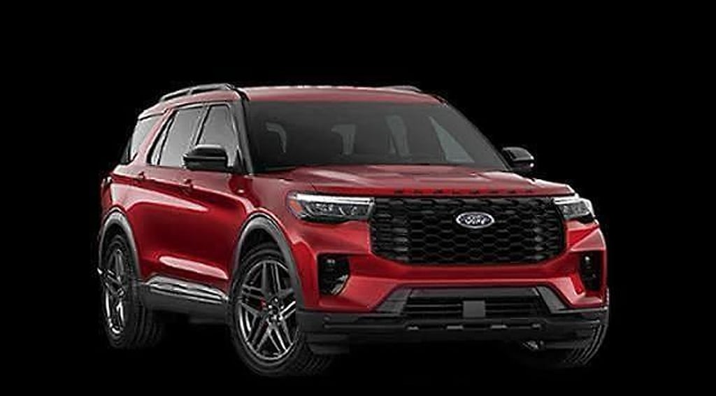 New 2026 Ford Explorer ST-Line