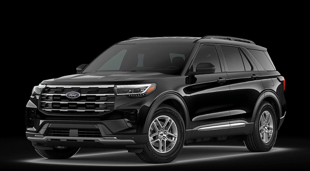 New 2026 Ford Explorer Active w/200A Pkg