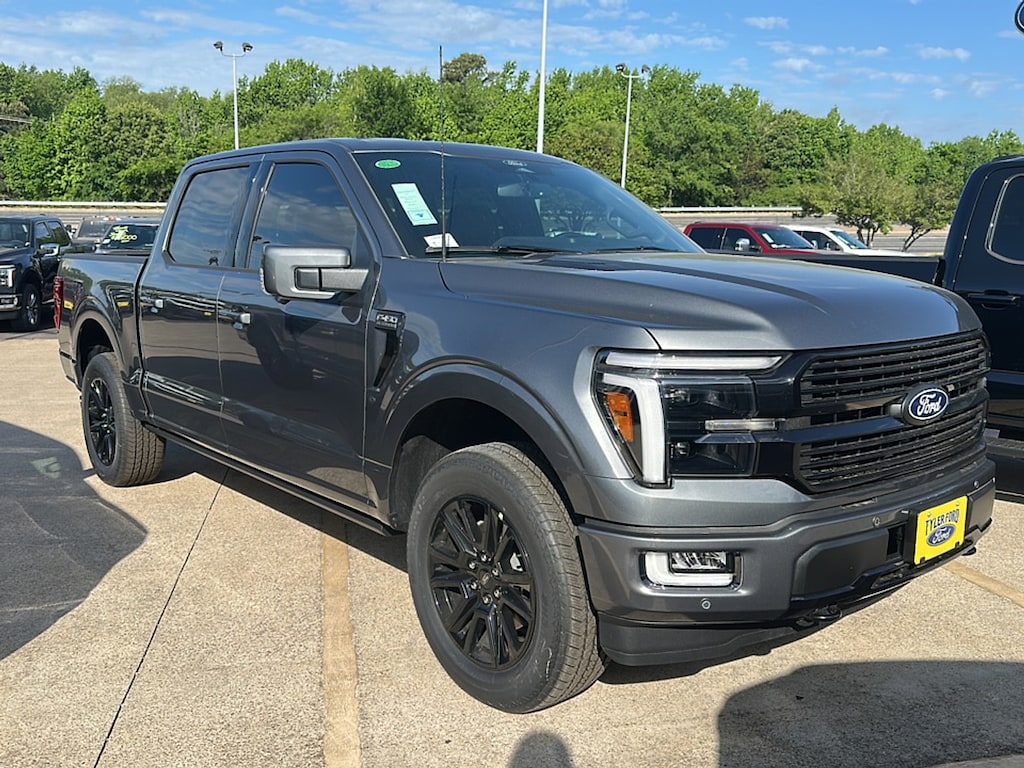 New 2026 Ford F-150 Platinum