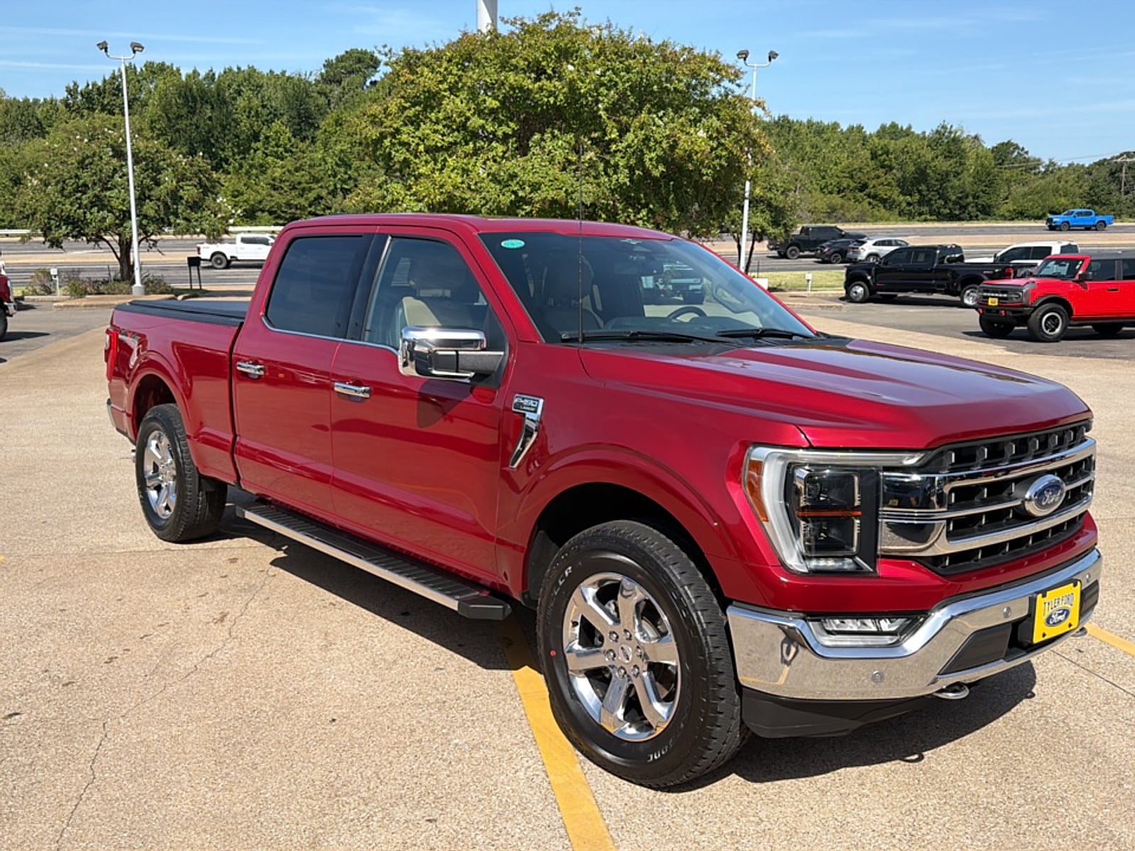 Used 2023 Ford F-150 Lariat