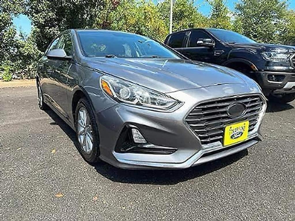 Used 2018 Hyundai Sonata Eco Sedan