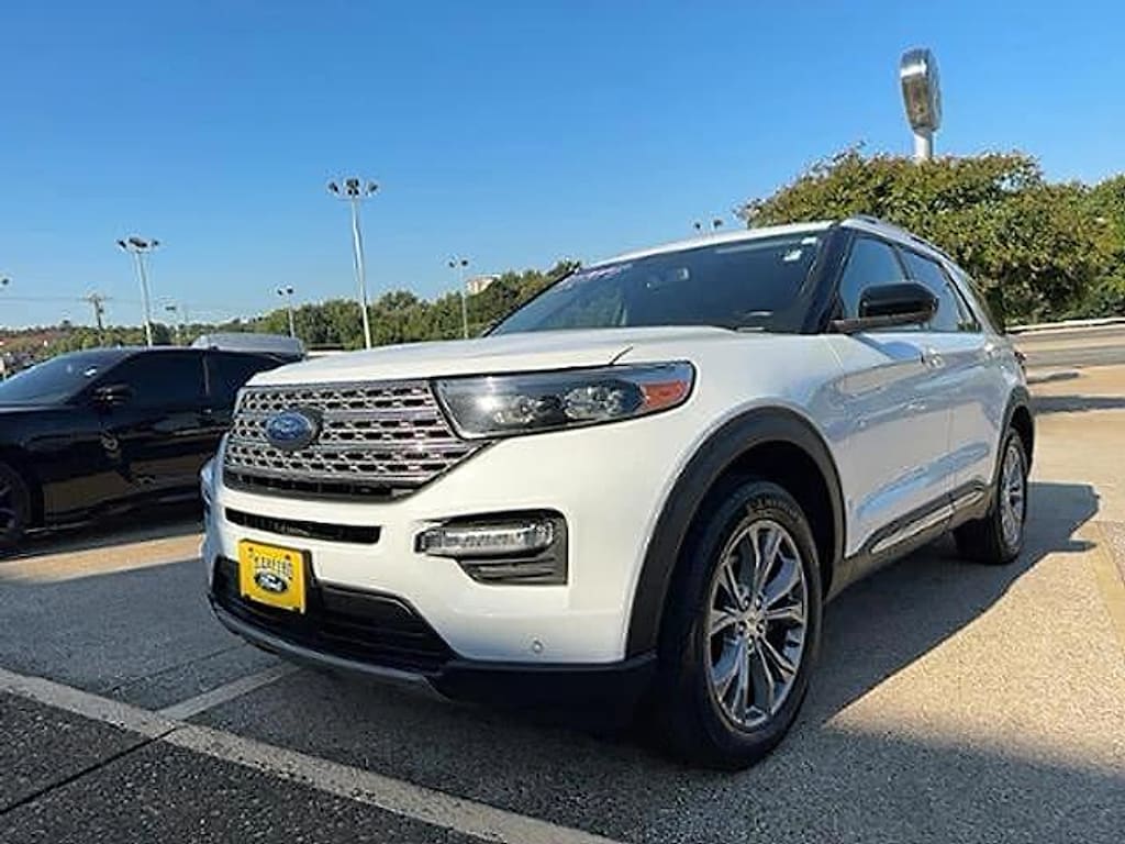 Used 2023 Ford Explorer Limited SUV