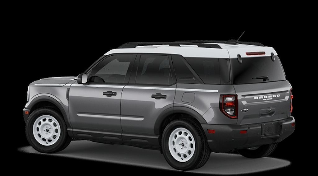 New 2026 Ford Bronco Sport Heritage