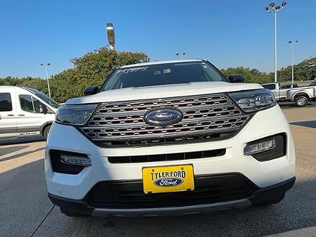 Used 2023 Ford Explorer Limited SUV