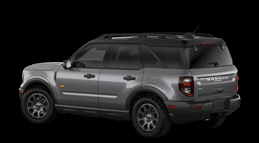 New 2026 Ford Bronco Sport Badlands