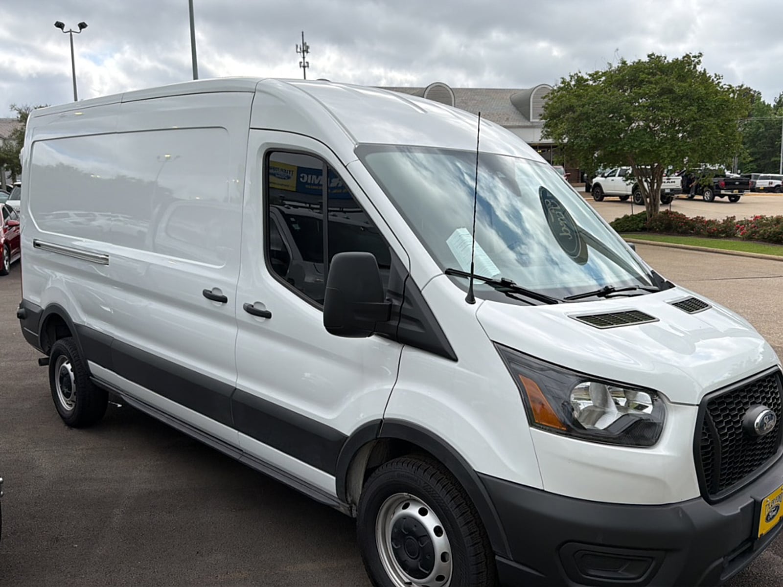 2024 Ford Transit Van Base