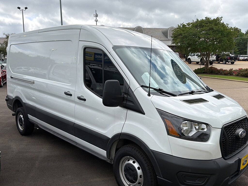 Used 2024 Ford Transit Cargo Van 148 WB Medium Roof Cargo Cargo Van