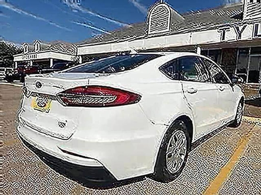 Used 2020 Ford Fusion S Sedan