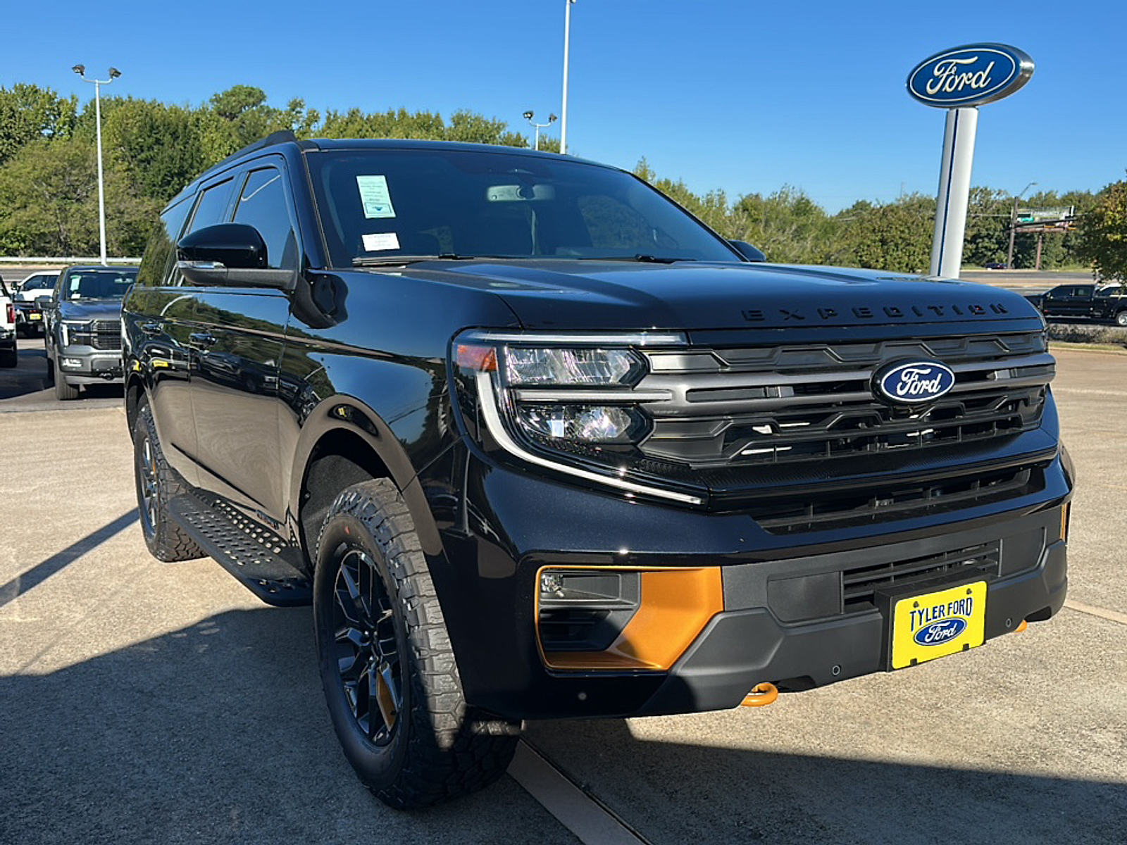 2027 Ford Expedition Tremor