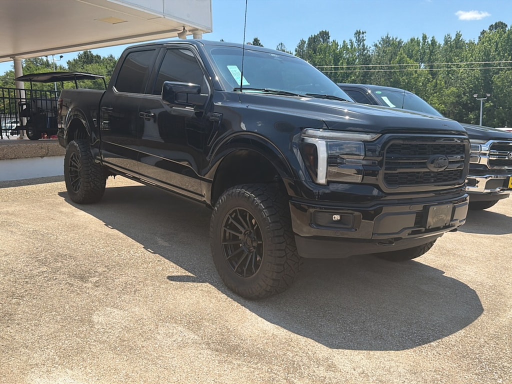 New 2025 Ford F-150 Lariat