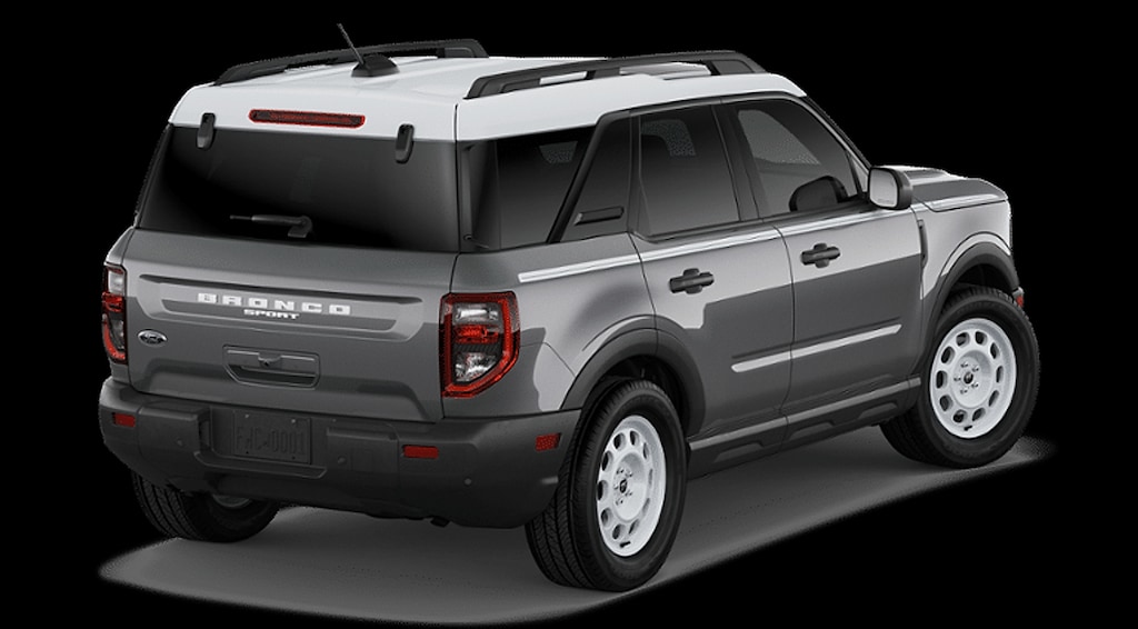 New 2026 Ford Bronco Sport Heritage