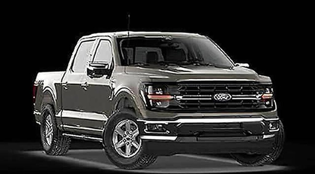 New 2026 Ford F-150 XLT