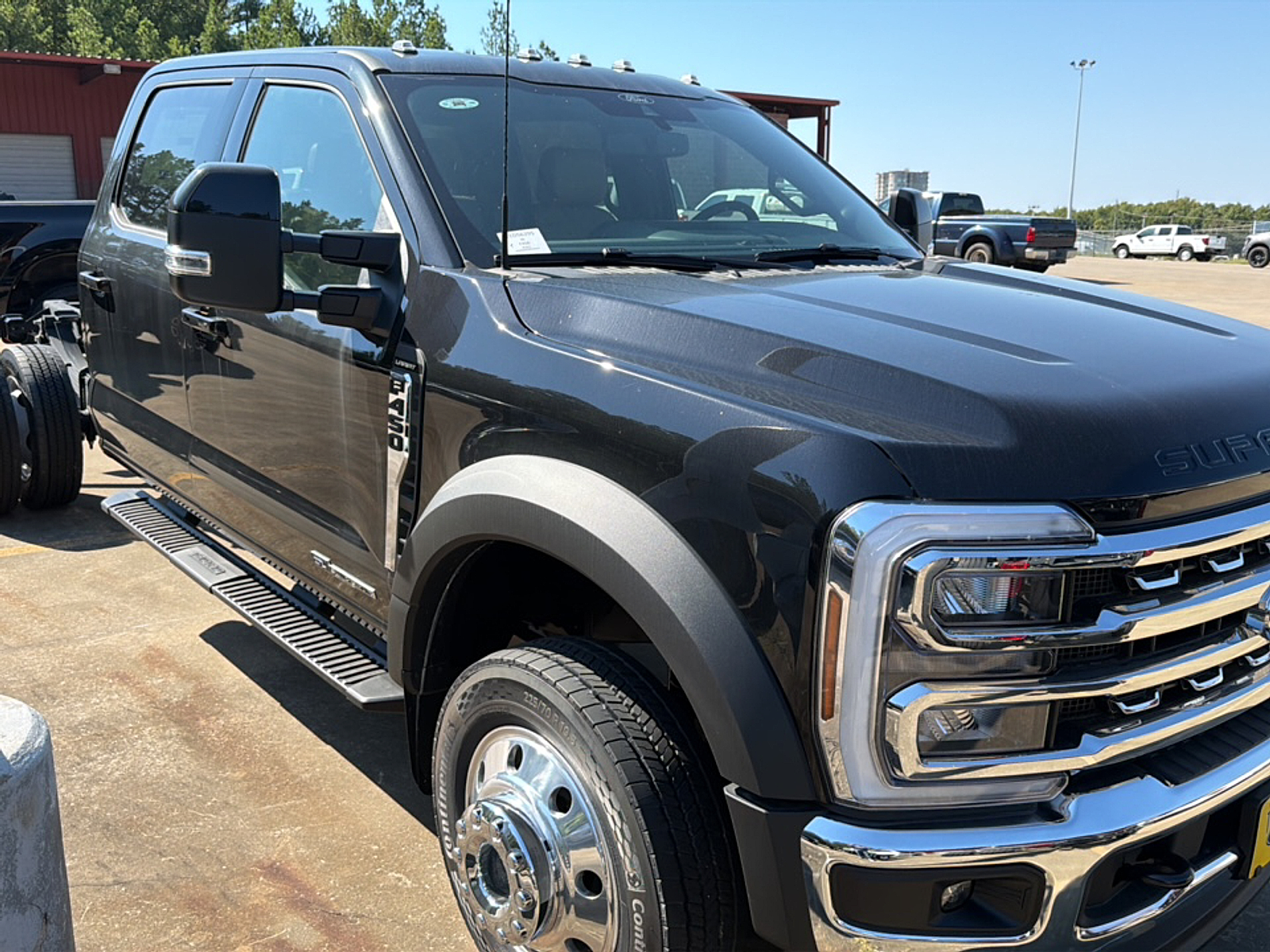 New 2026 Ford F-450 Chassis Lariat