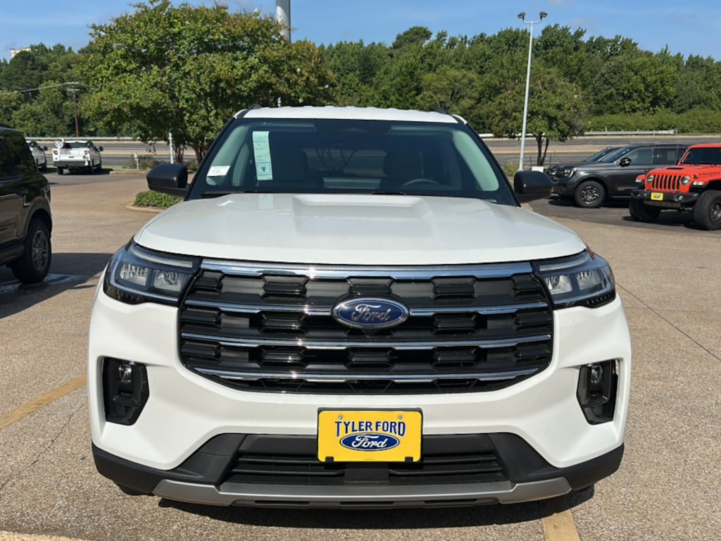 New 2026 Ford Explorer Active w/200A Pkg