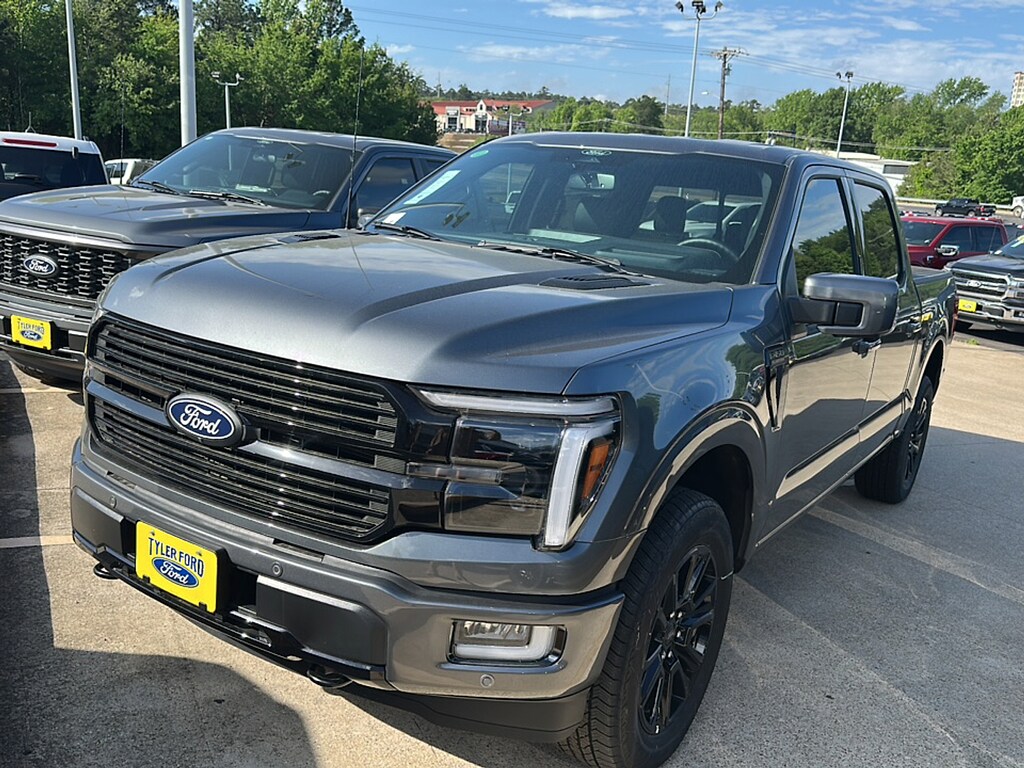 New 2026 Ford F-150 Platinum