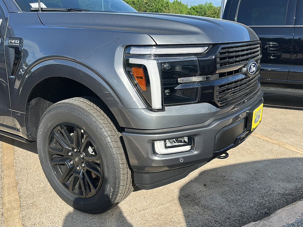 New 2026 Ford F-150 Platinum